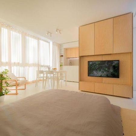 Elegant Studio Apartment With Panoramic View Nova Gorica Bagian luar foto