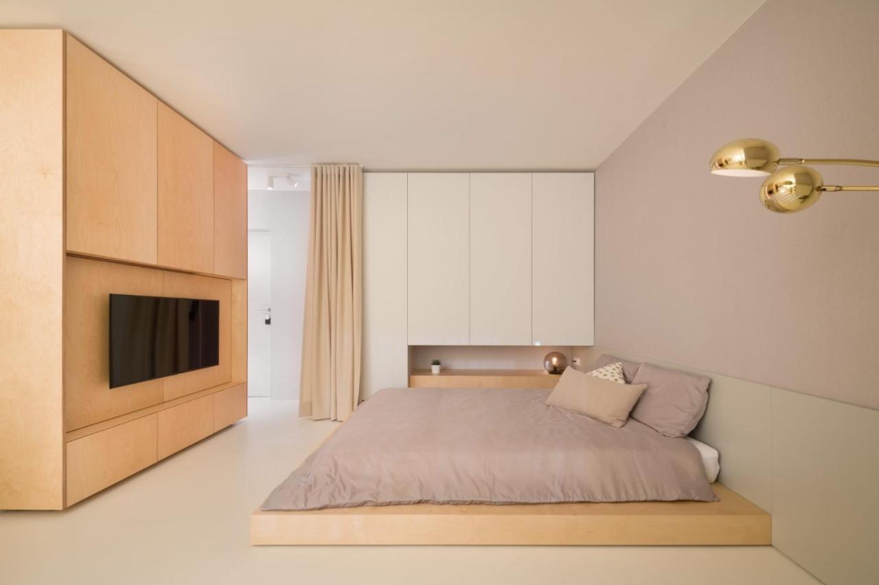 Elegant Studio Apartment With Panoramic View Nova Gorica Bagian luar foto