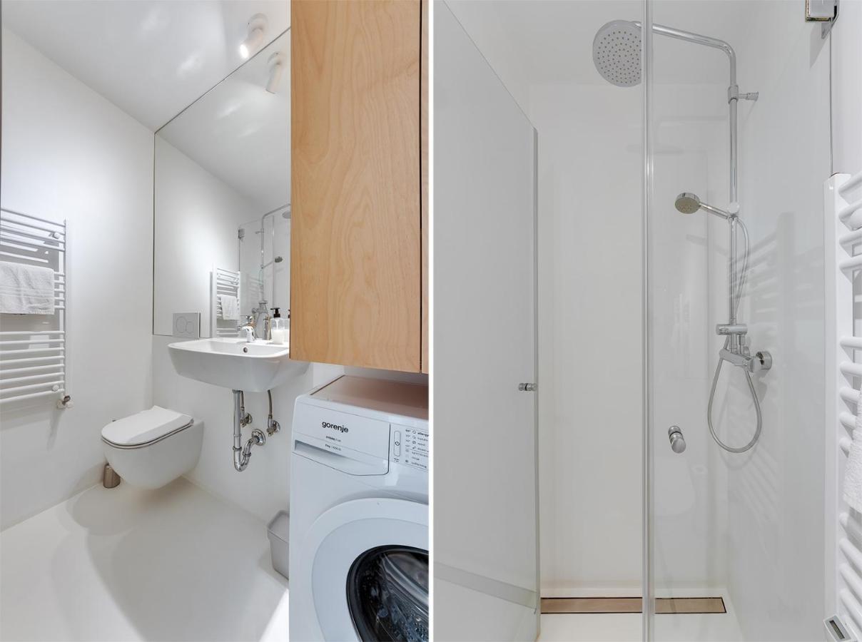 Elegant Studio Apartment With Panoramic View Nova Gorica Bagian luar foto